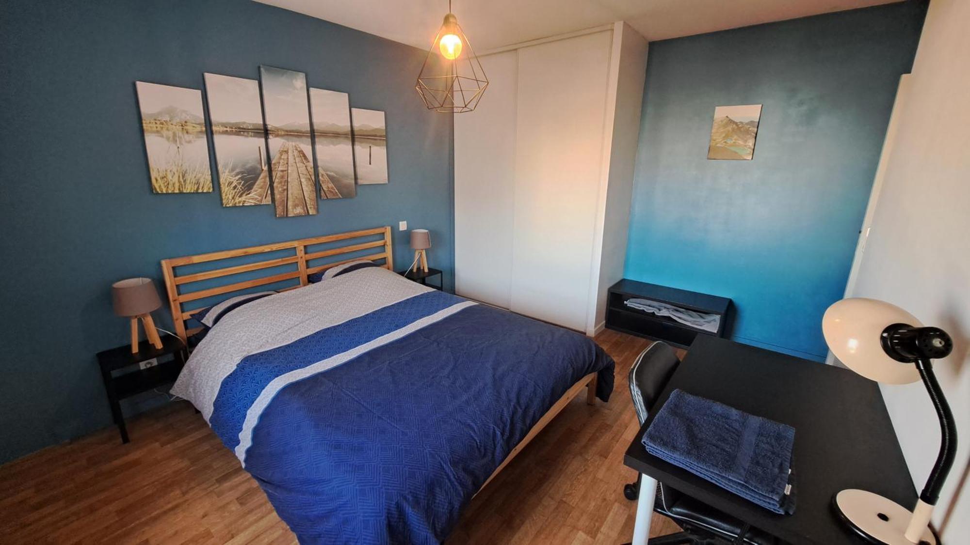 Appartement Cosy 3 Pieces Avec Garage Privatif Saint-Priest  Exteriér fotografie