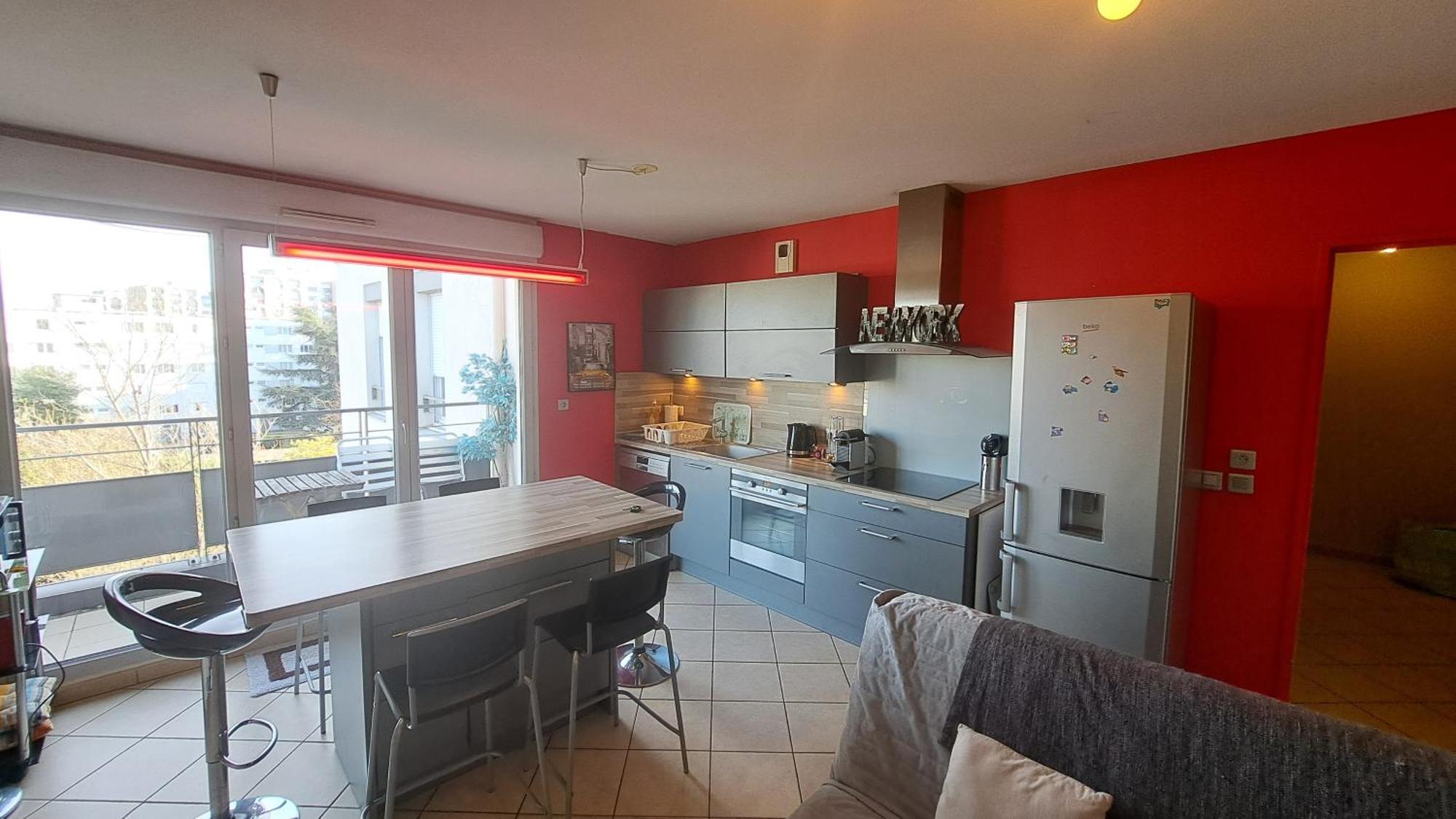 Appartement Cosy 3 Pieces Avec Garage Privatif Saint-Priest  Exteriér fotografie
